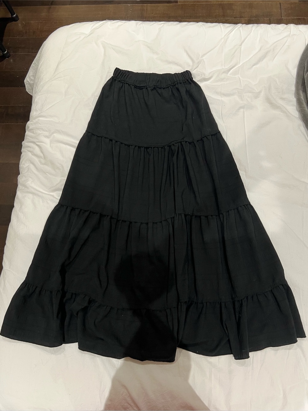 Women’s Black Maxi Skirt